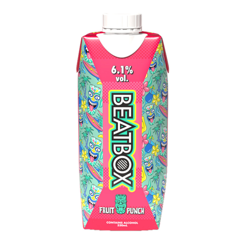 Beatbox Fruit Punch 15 x 330ml Carton