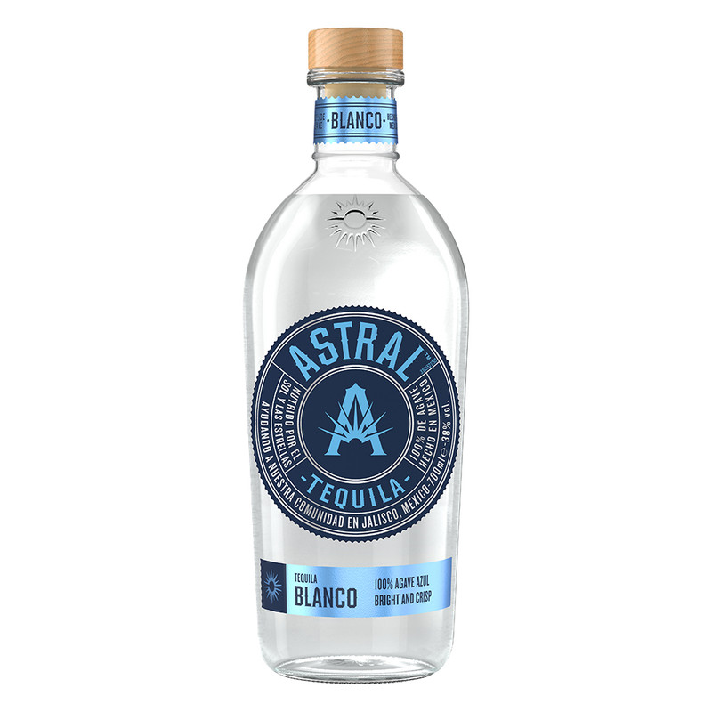 Astral Blanco Tequila 70cl NRB