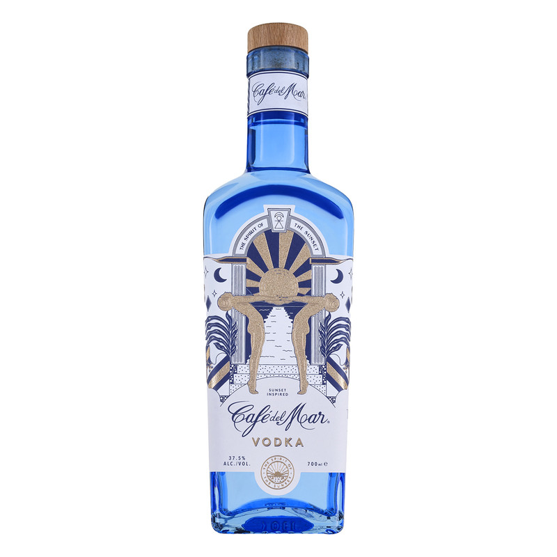 Cafe del Mar Sunset Vodka 70cl NRB