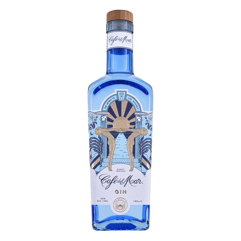 Cafe del Mar Sunset Gin 70cl NRB
