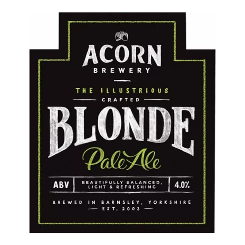 Acorn Blonde 9G Cask