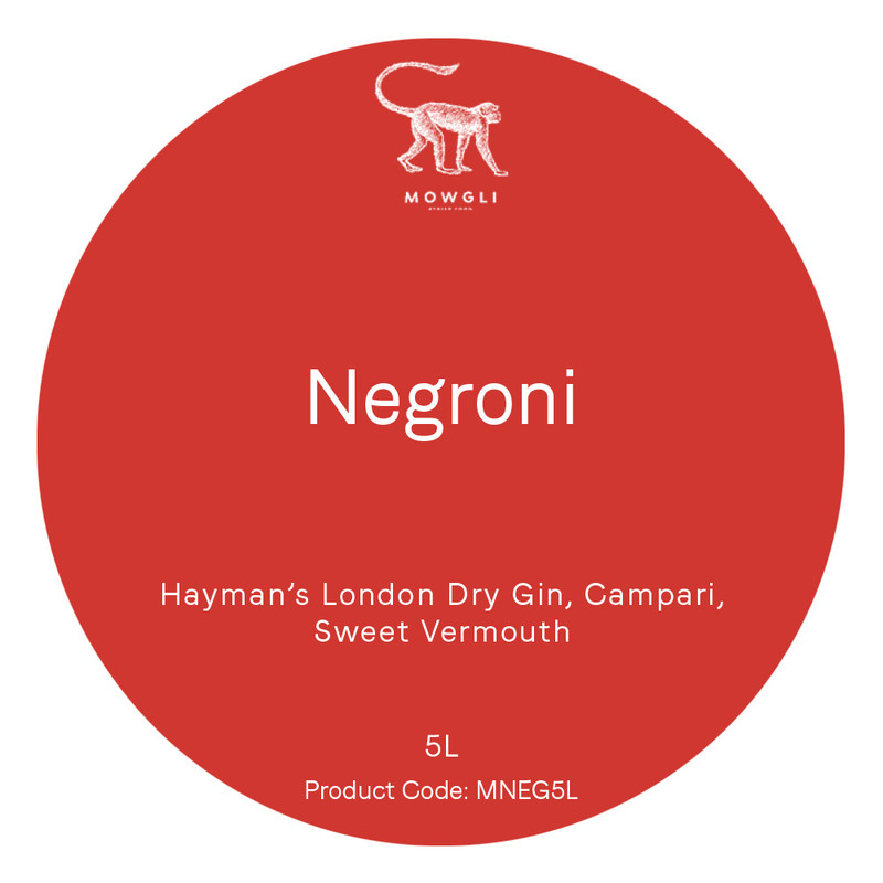 Lockdown Liquor Negroni 5L BIB