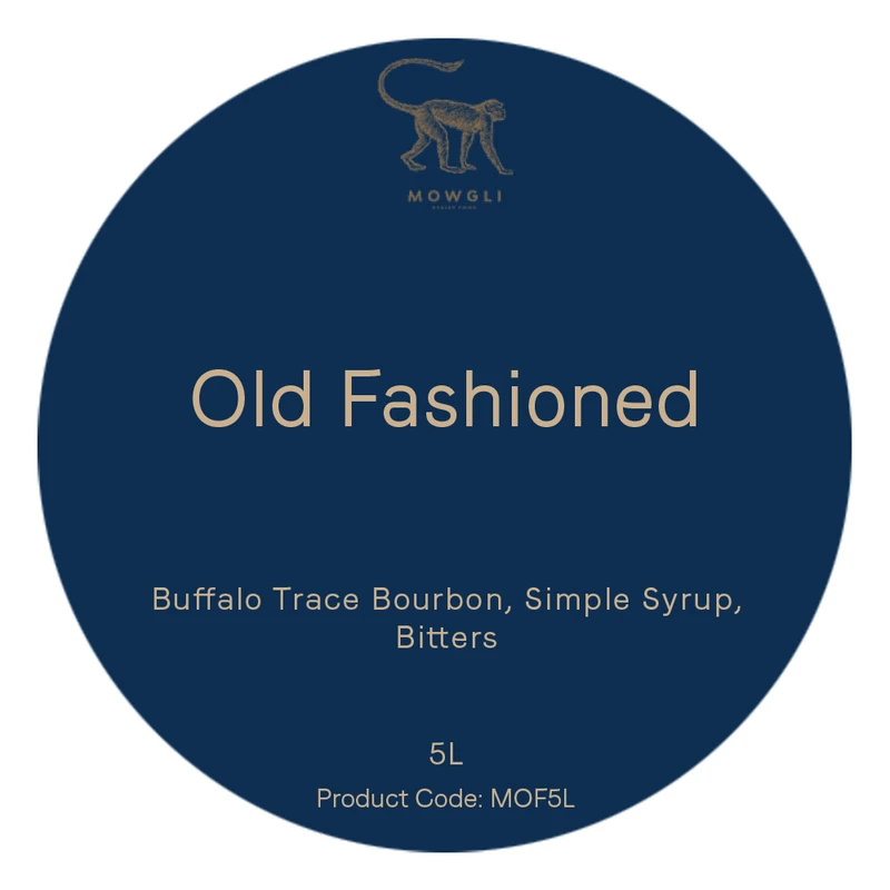 Lockdown Liquor Old Fashioned 5L BIB
