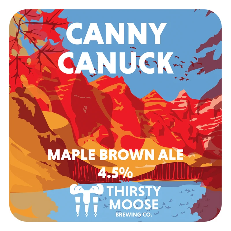 Thirsty Moose Canny Canuck 9G Cask