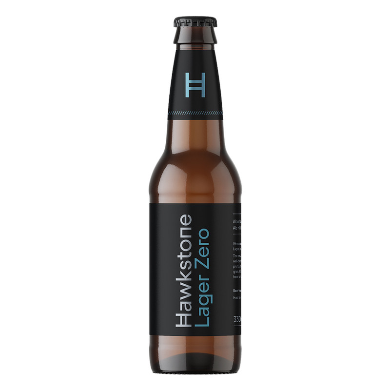 Hawkstone Lager Zero 12 x 330ml NRB