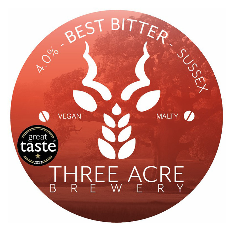 Three Acre Best Bitter 9G Cask