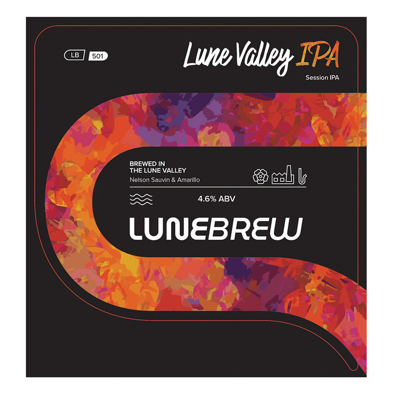 Lune Brew The Lune Valley Session IPA LB501 9G Cask 4.6%