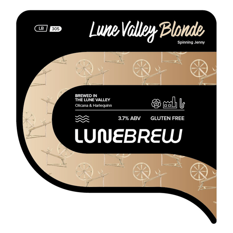 Lune Valley Blonde Ale LB 309 9G Cask