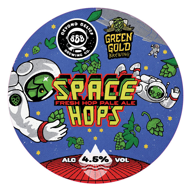 Beyond Belief Space Hops 30L Keg