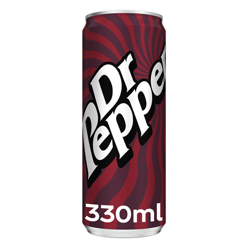 Dr Pepper Slim 24 x 330ml Can