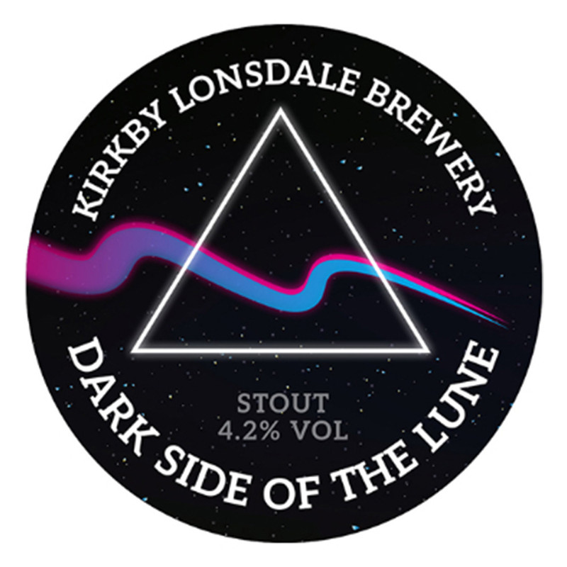 Kirkby Lonsdale Darkside Stout 4.2% 9G Cask