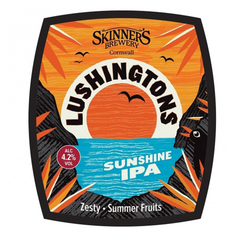 Skinner's Lushingtons 4.5G Cask 4.2%