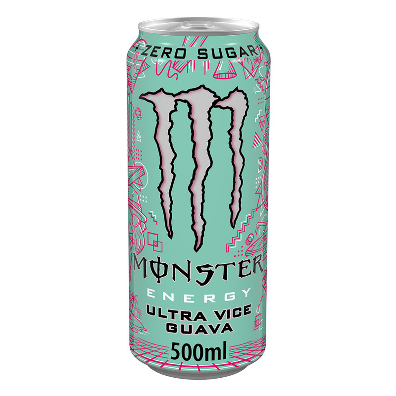 Monster Energy Ultra Guava 12 x 500ml Can - 58460327_1.jpg