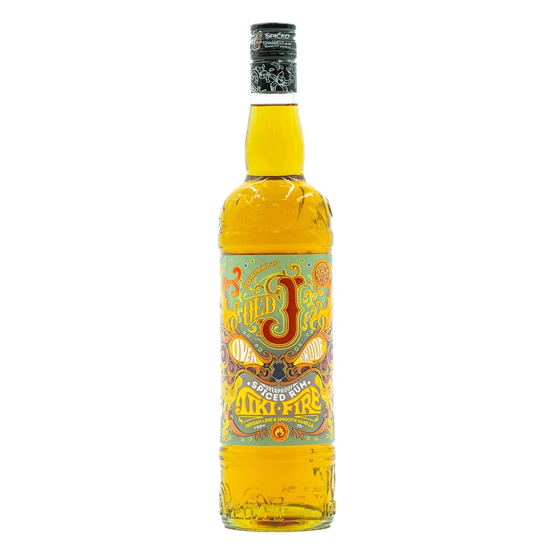 Old J Tiki Fire 63% Golden Rum 70cl NRB - 33161352_1.jpg