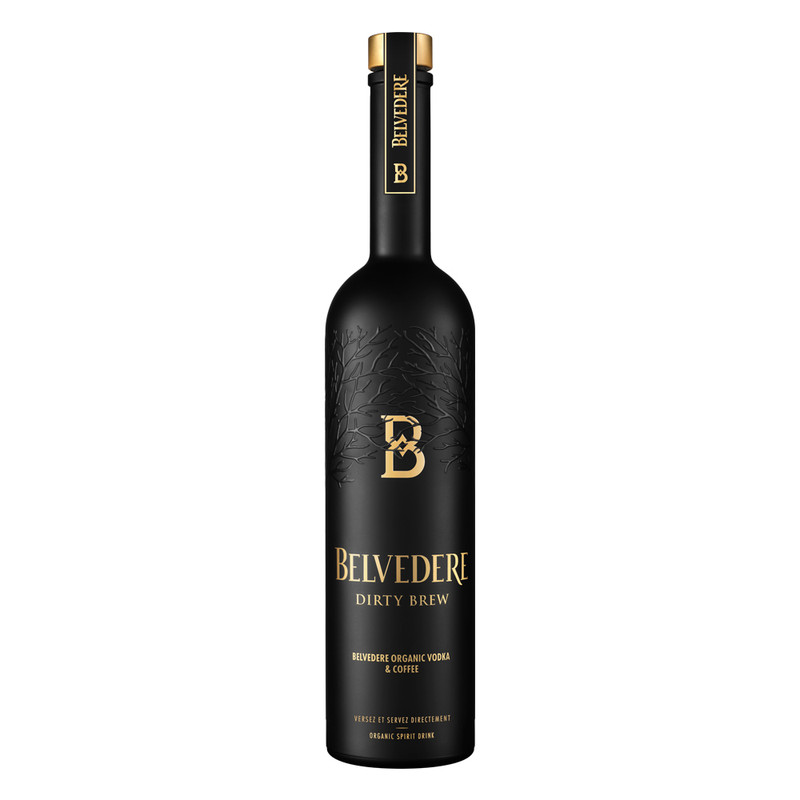 Belvedere Dirty Brew Coffee 70cl NRB
