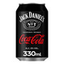 Jack Daniel's & Coca-Cola 12 x 330ml Can - 36658780.jpg