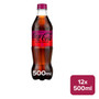 Coca-Cola 'Coke' Zero Sugar Cherry 12x500ml PET - 52120031_B.jpg