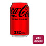 Coca-Cola 'Coke' Zero Sugar 24 x 330ml Can - 58310323_B.jpg