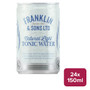 Franklin & Sons Light Tonic Water 24 x 150ml Can - 55250126_B.jpg