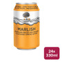 Marlish Sparkling Brazilian Orange Water (Sugar Free) 24 x 330ml Can - 57462612_B.jpg
