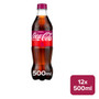 Coca-Cola 'Coke' Original Taste Cherry 12 x 500ml PET - 52120030_B.jpg