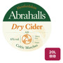 Celtic Marches Abrahalls AD Dry Cider 20L BIB - 19089011_B.jpg