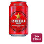 Estrella Damm Lager 24 x 330ml Can - 26634632_B.jpg
