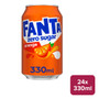 Fanta Orange Zero 24 x 330ml Can - 58370223_B.jpg
