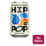 Hip Pop Blueberry & Ginger Kombucha 12 x 330ml Can - 58745108_B.jpg