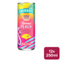 Smirnoff Miami Peach Vodka & Lemonade 12 x 250ml Can - 32160565_B.jpg