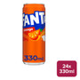 Fanta Orange 24 x 330ml Slim Can - 58310033_B.jpg