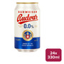 Budvar 0.0% Alcohol Free Czech Lager 24 x 330ml Can - 27090031_B.jpg