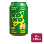 XOXO Ginger & Lemon Prebiotic Soda 12 x 330ml Can - 58370526_B.jpg