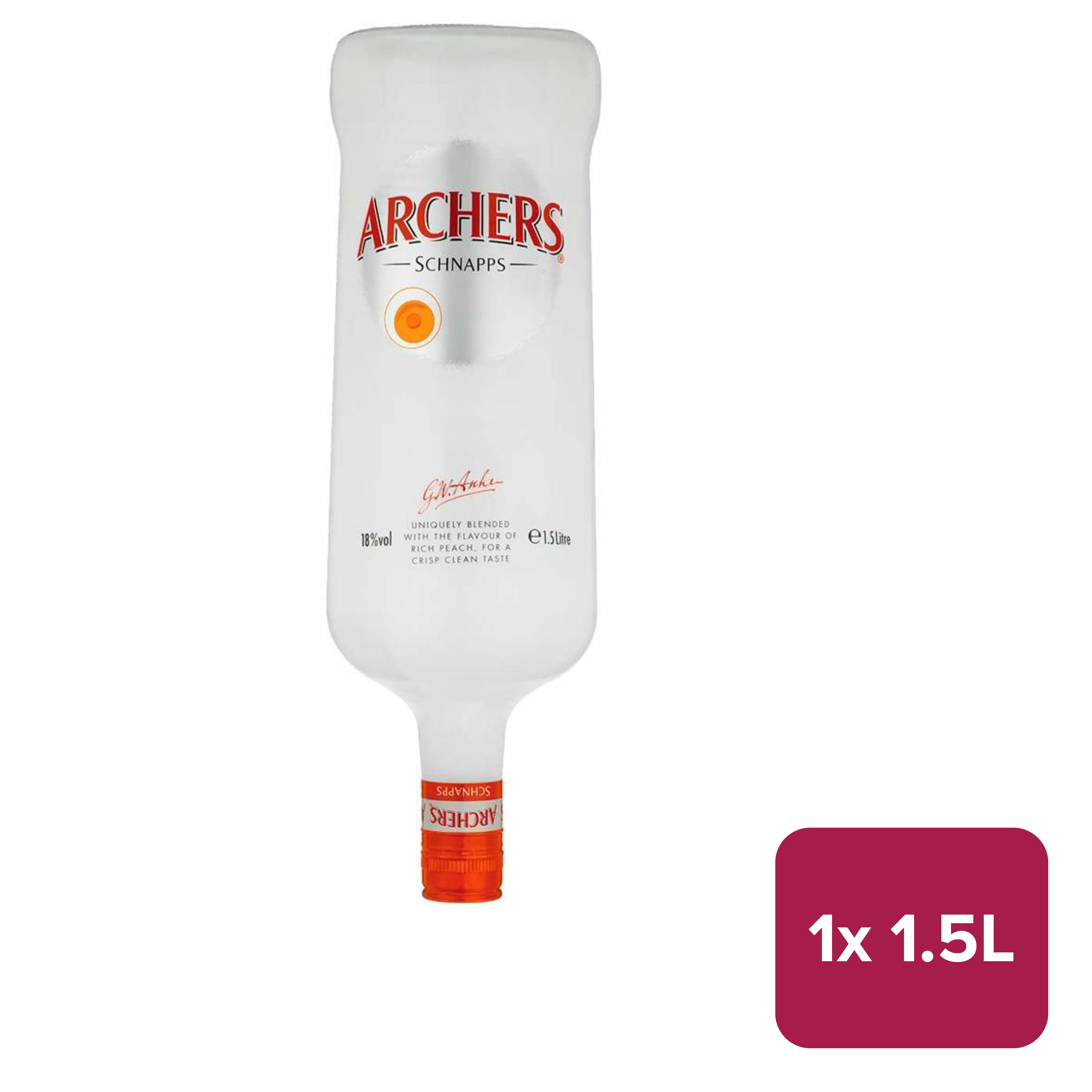 Archers Peach Schnapps 1.5ltr - LWC eCatalog