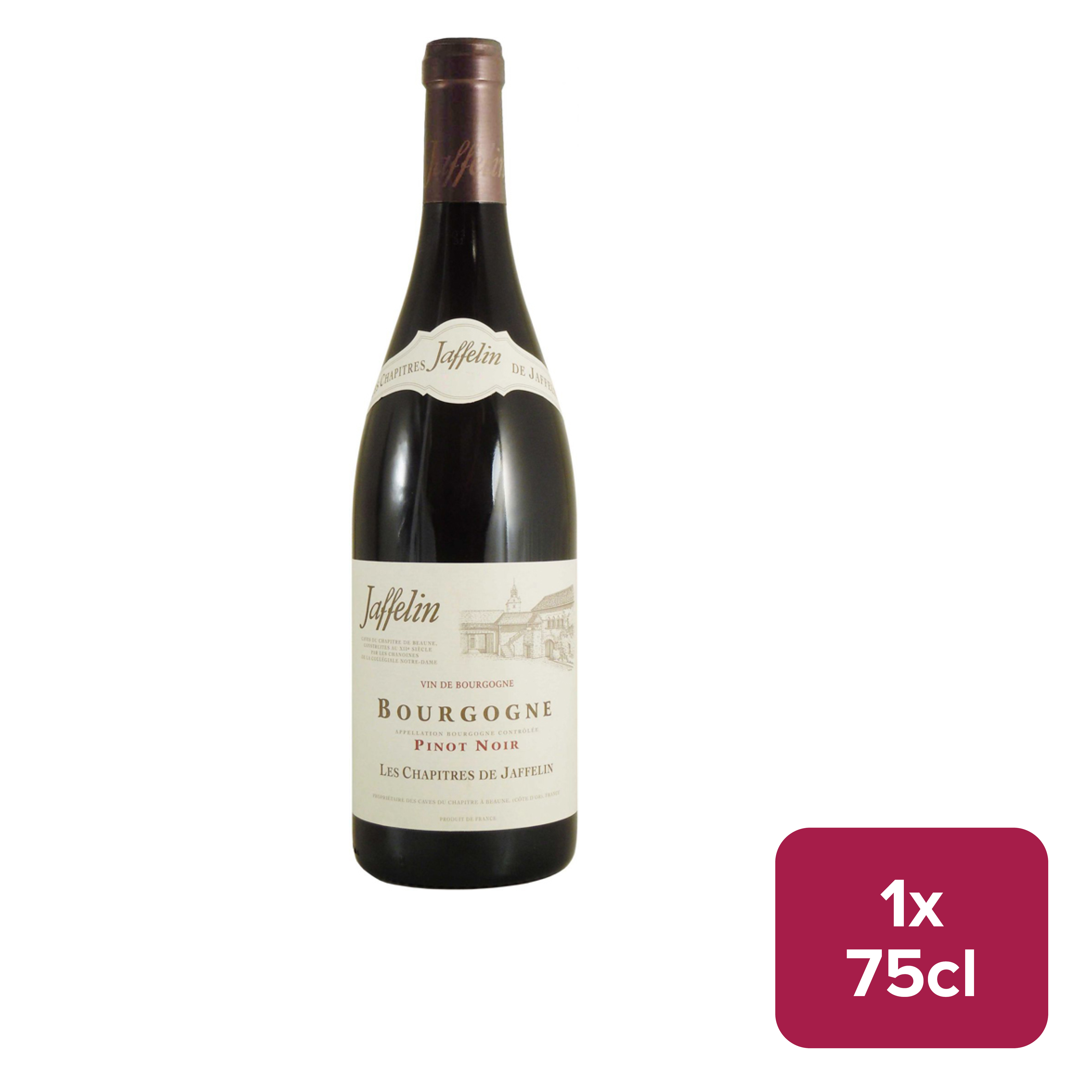 Jaffelin Bourgogne Pinot Noir 75cl - LWC eCatalog
