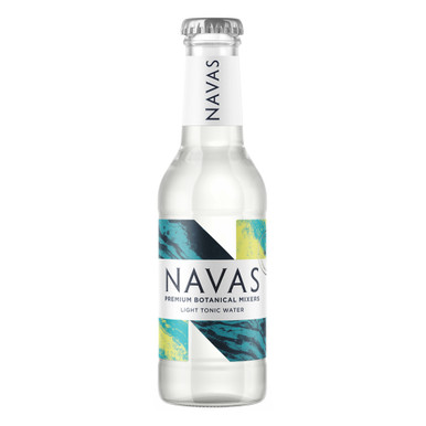 Liquid Navas Navas Light Tonic Water 24 x 200ml NRB - LWC eCatalog