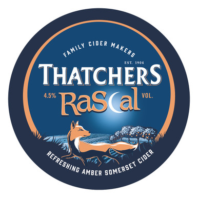 Thatchers Rascal Amber Cider 11G Keg - LWC eCatalog