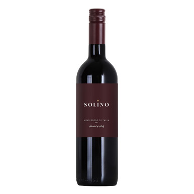Solino Rosso 75cl - LWC eCatalog