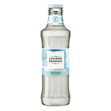London Essence Riviera Zero Sugar Tonic Water 24 x 200ml NRB - LWC