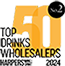 Top 50 Drinks Wholesalers 2024