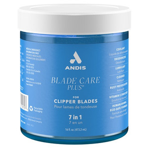 Andis Blade Care Plus for Clipper Blade 7-in-1 Jar 16oz Andis Blade Care Plus for Clipper Blade 7-in-1 Jar 16oz