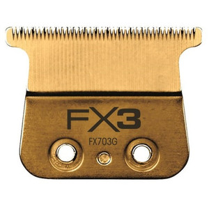 BaByliss PRO FX3 Gold DLC/Titanium Trimmer Blade BaByliss PRO FX3 Gold DLC/Titanium Trimmer Blade