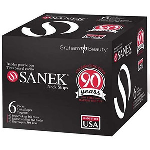 Graham Sanek Neck Strips Box 6 Pack Graham Sanek Neck Strips Box 6 Pack