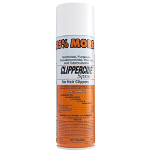 Clippercide Spray for Hair Clippers 5-in-1 Formula 15oz Clippercide Spray for Hair Clippers 5-in-1 Formula 15oz