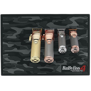 BaByliss PRO Barberology Magnetic Black Camo Barber Mat BaByliss PRO Barberology Magnetic Black Camo Barber Mat