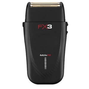 BaByliss PRO FX3 Black Double Foil Cordless Shaver BaByliss PRO FX3 Black Double Foil Cordless Shaver