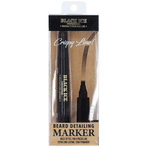 Black Ice Beard Detailing Brown Marker 5g Black Ice Beard Detailing Brown Marker 5g