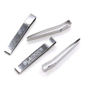 Black Ice Barber Cape Clip 4pc