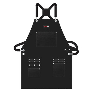 Black Ice Barber & Stylist Black Apron Black Ice Barber & Stylist Black Apron