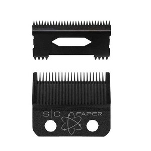 Gamma+ Black Diamond DLC Fade Shallow Tooth 2.0 Clipper Blade Set